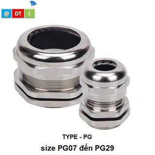 ỐC SIẾT CÁP KIM LOẠI KÍN NƯỚC CHỐNG CHÁY IP68, PG07 ĐẾN PG29, GIÁ CHO 1 CÁI