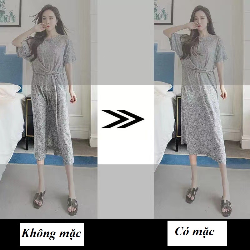 Quần bảo hộ nữ mặc trong váy chống lộ an toàn chất liệu mềm mát co dãn hàng đẹp mẫu mới