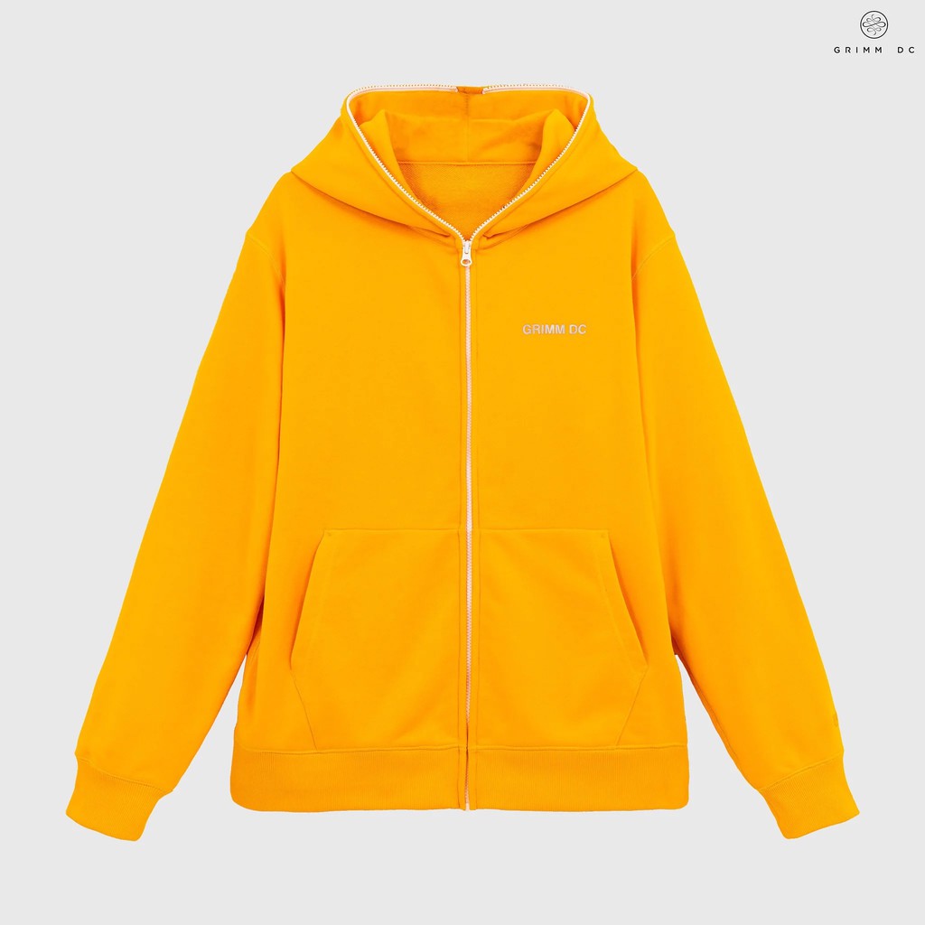 Áo khoác Zipped Hoodie ver.01 a.k.a. ZH-V.01 Grimm DC 2 phối màu Vàng, Hồng | BigBuy360 - bigbuy360.vn
