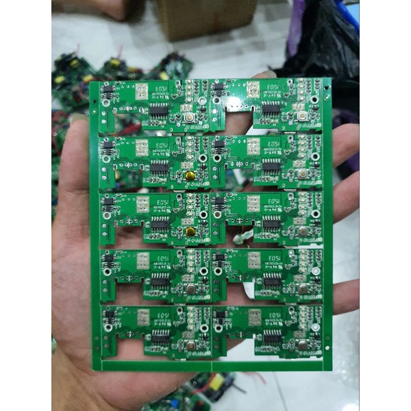 Mạch sạc dự phòng pin 3.7V USB hàng new nhà máy chưa có sẵn cổng USB đầu ra  SAC33