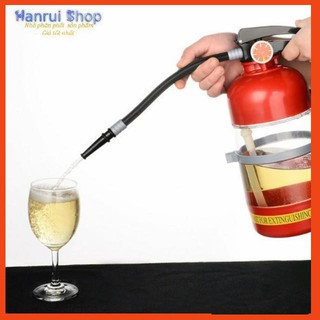 Tháp bia bình chữa cháy bơm áp suất dung tích 1.5L độc đáo - Giá siêu hấp dẫn