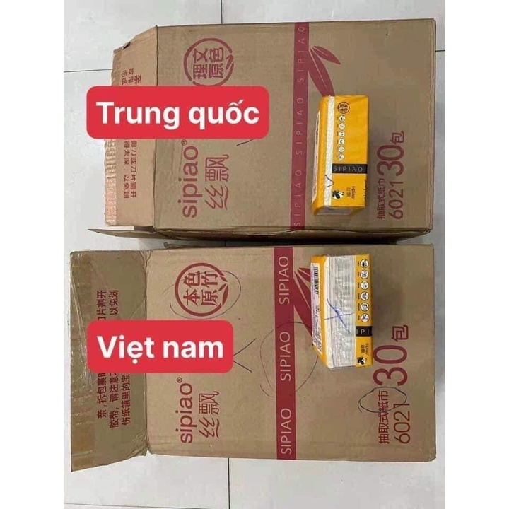 GIẤY ĂN GẤU TRÚC - BÁN BUÔN SLL - SIPAO - MÃ GIẤY ĐỦ