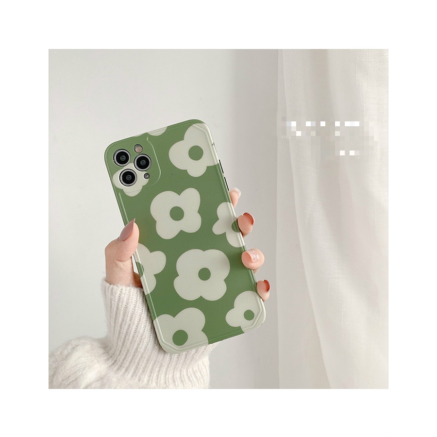 Ốp Điện Thoại Họa Tiết Hoa Xinh Xắn Cho Iphone 11pro / Max X Xs Xr Se 7 Plus | BigBuy360 - bigbuy360.vn