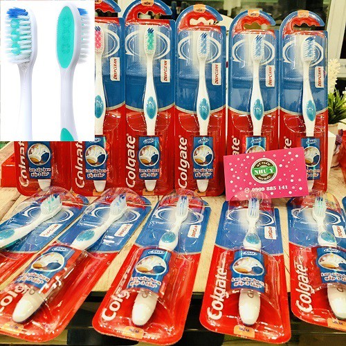 Bàn Chải Đánh Răng Lông Mềm Colgate 360° Deep Clean