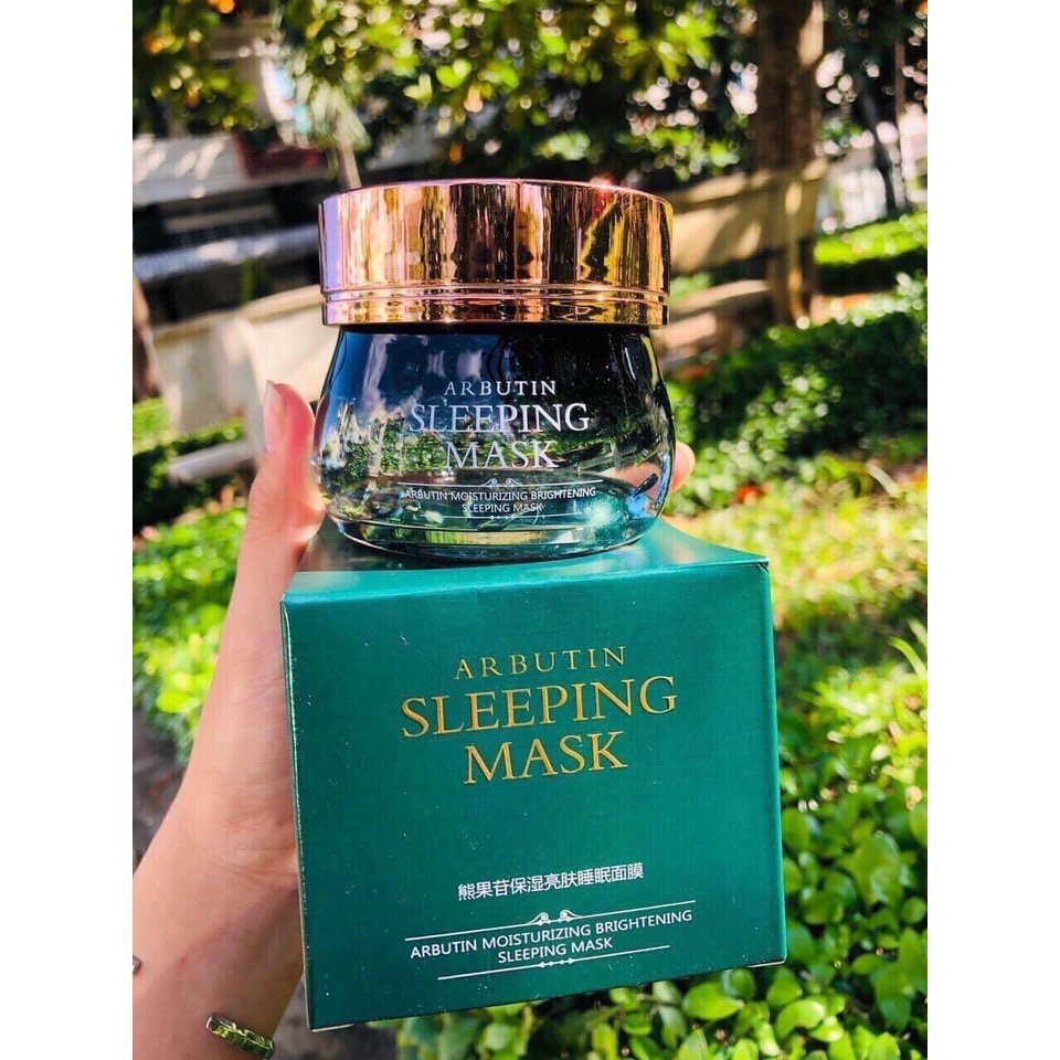 Mặt nạ ngủ thạch Arbutin Sleeping Mask