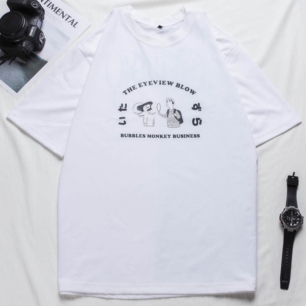 Áo thun tay lỡ unisex HOMIES in hình BLOW