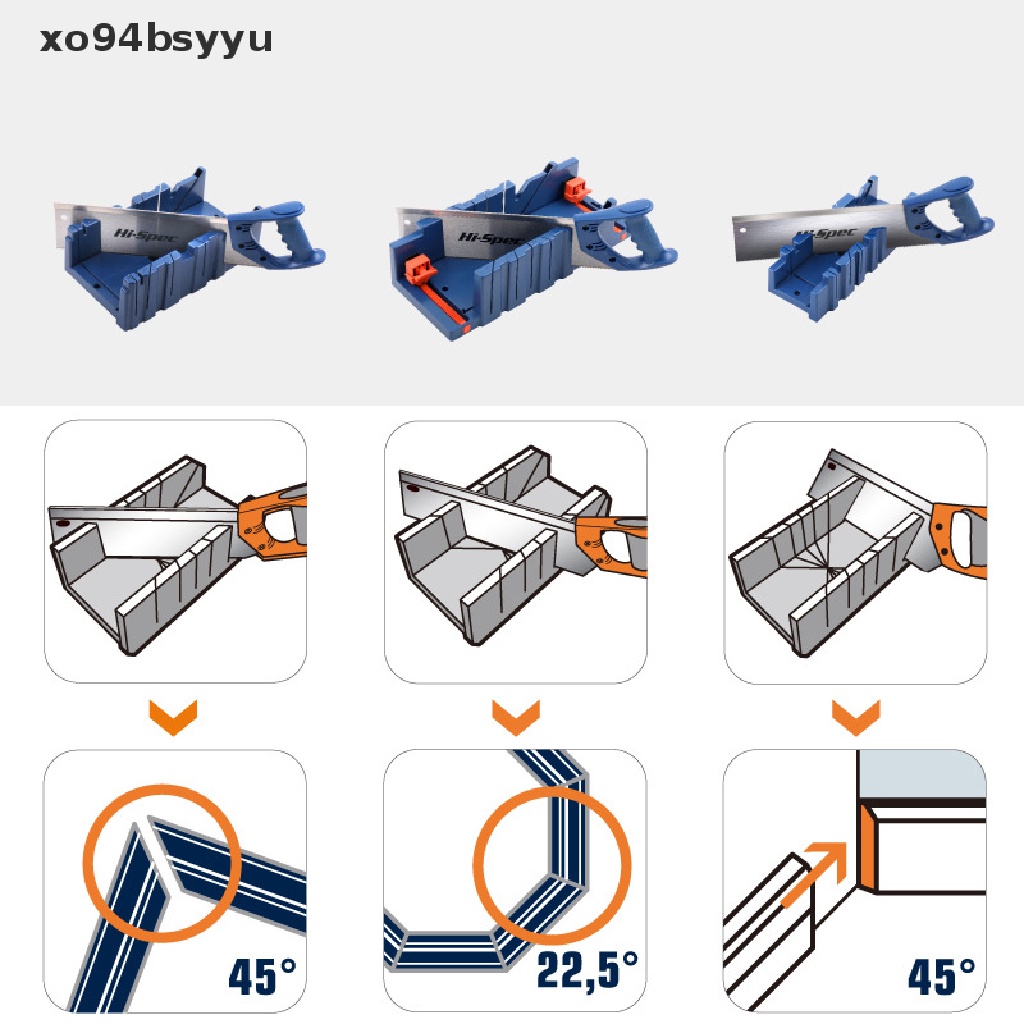 Hộp Kẹp Cưa Gỗ Đa Chức Năng Xo94Bsyu 45 / 90 Độ