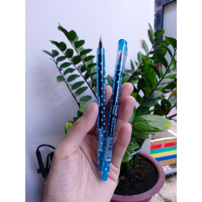 Hộp 12 cây viết gel mực xanh GP-01 G-star
