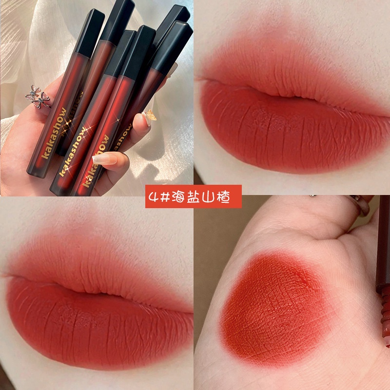 Son Môi Màu Đen Mượt Mà Dưỡng Ẩm Dành Cho Nữ