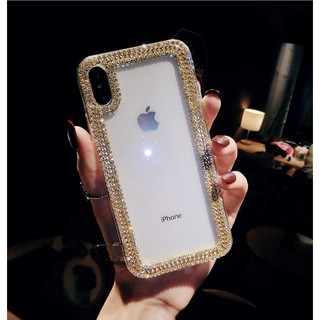 [IB DÒNG ĐT] ỐP lưng handmade đính đá họa tiết