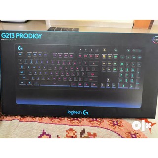 Bàn phím logitech g213 prodigy rgb - hãng phân phối chính thức