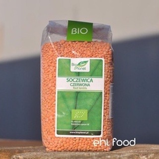 [HỮU CƠ] Đậu lăng đỏ (đậu lentil) cam san hô Bio P thumbnail