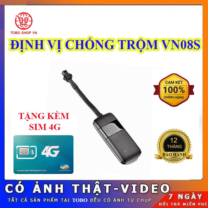 [ HÀNG CHÍNH HÃNG ] Định Vị Xe Máy ,Ô Tô Thông Minh Cao Cấp VT02S GPS Protrack | Chống Trộm | Siêu Nhỏ Dễ Lắp Đặt !