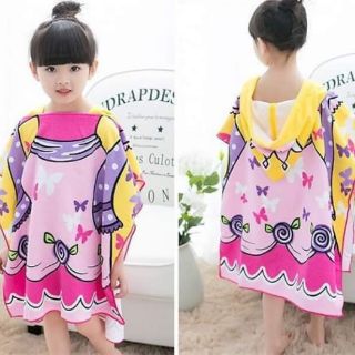 Áo choàng đi biển cho bé