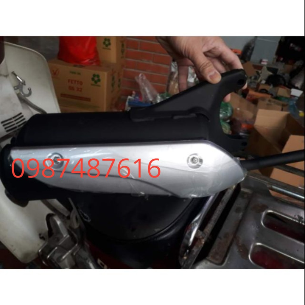 Hàng sịn Pô lead scr 110cc zin Giá sốc Giá sốc
