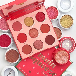 Bảng Mắt Colourpop Main Squeeze & SOL [Collections - 9 Màu] của COLOURPOP