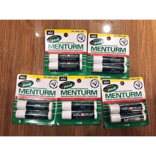 Set Son dưỡng môi Omi nội địa Nhật