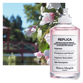 NƯỚC HOA REPLICA SPRINGTIME IN A PARK BY MAISON MARGIELA chai du lịch