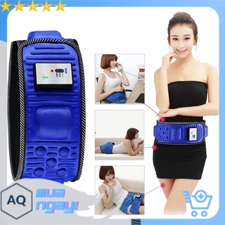Nhập mã VIMIDO10K giảm10K Máy Massage Bụng, Đai Massage Rung Giảm Mỡ Bụng, Thon Eo Bonyon X5 ( Xanh)