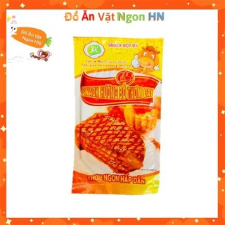 Snack Hương Bò Thơm Cay Đồ Ăn Vặt Cổng Trường Cực Hót