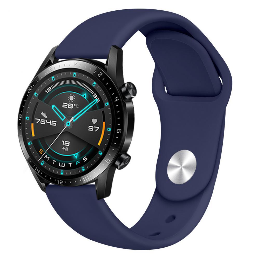 Dây đeo silicon 20mm/ 22mm dành cho đồng hồ thông minh Huawei