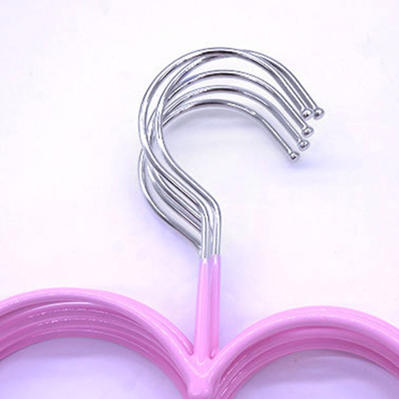 Set 5 Móc Phơi Quần Áo Trẻ Em Hình Đám Mây Chống Trượt