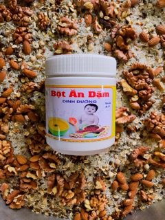 Bột ăn dặm dinh dưỡng -99% bé thích ăn 1kg