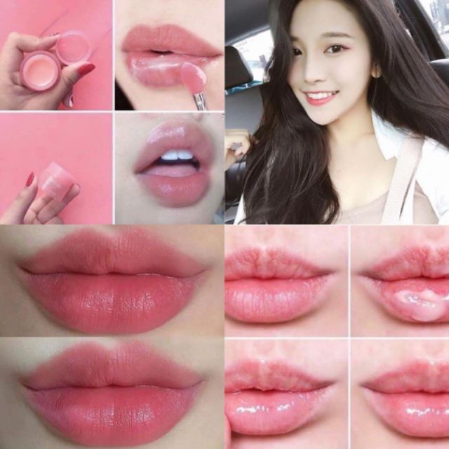 LE 45k&lt;br&gt;Mặt nạ ngủ dành cho môi Laneige Lip 3g