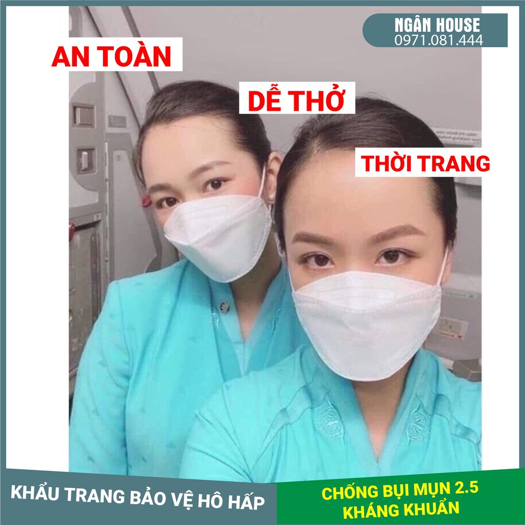 (Gói 10 Chiếc)Khẩu trang y tế Hàn Quốc KF94