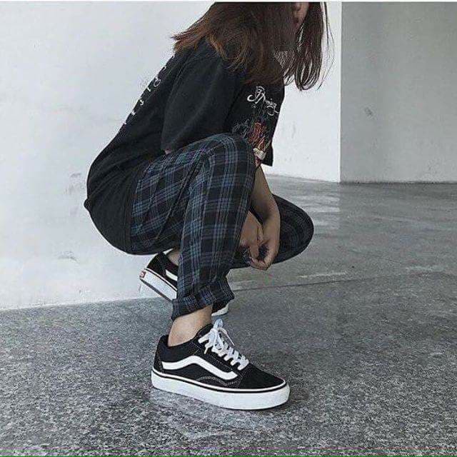 Quần unisex FANNEL caro - Plaid Pants đủ mẫu ảnh thật ( Cam kết hài lòng )