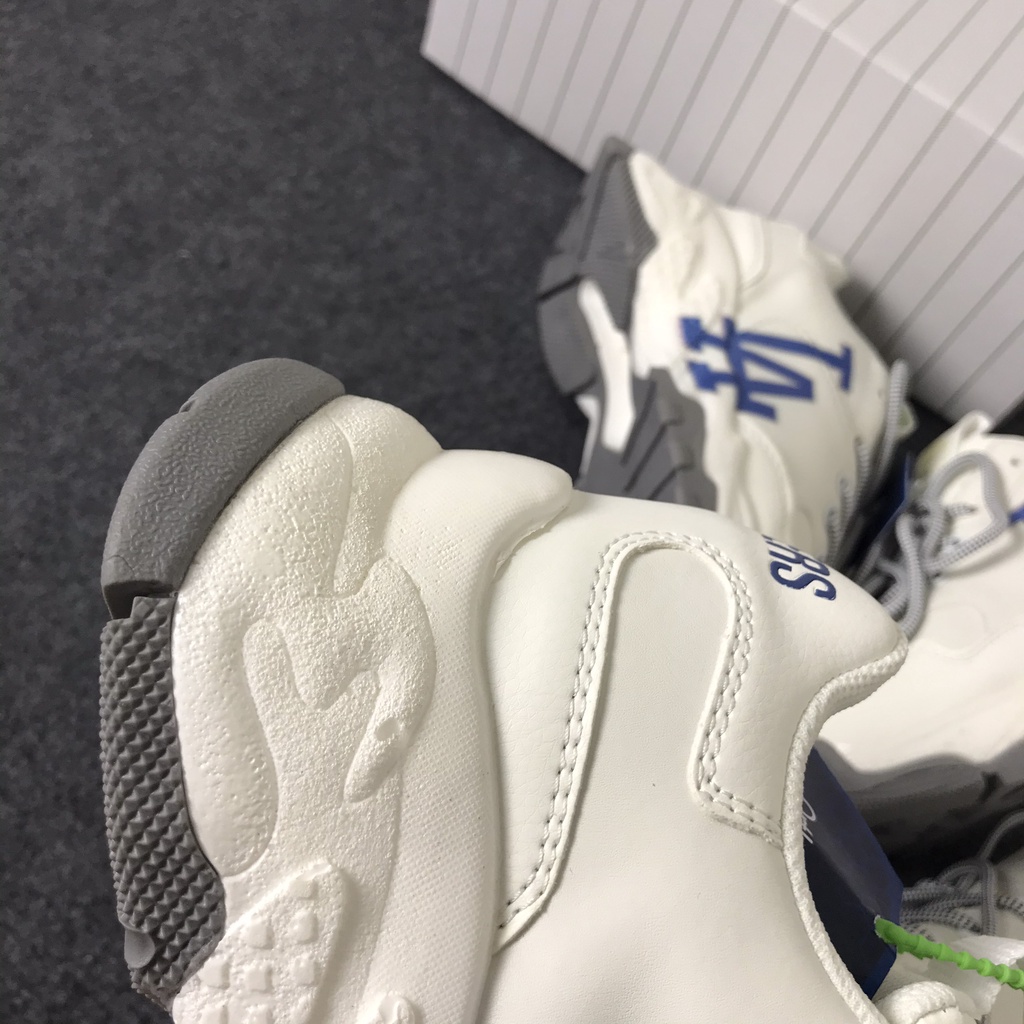 Giày Sneaker MLB LA, Giày Thể Thao LA Da Bò Tăng Chiều Cao 4cm Siêu Hot Siêu Xinh Full Size (36-43) | BigBuy360 - bigbuy360.vn