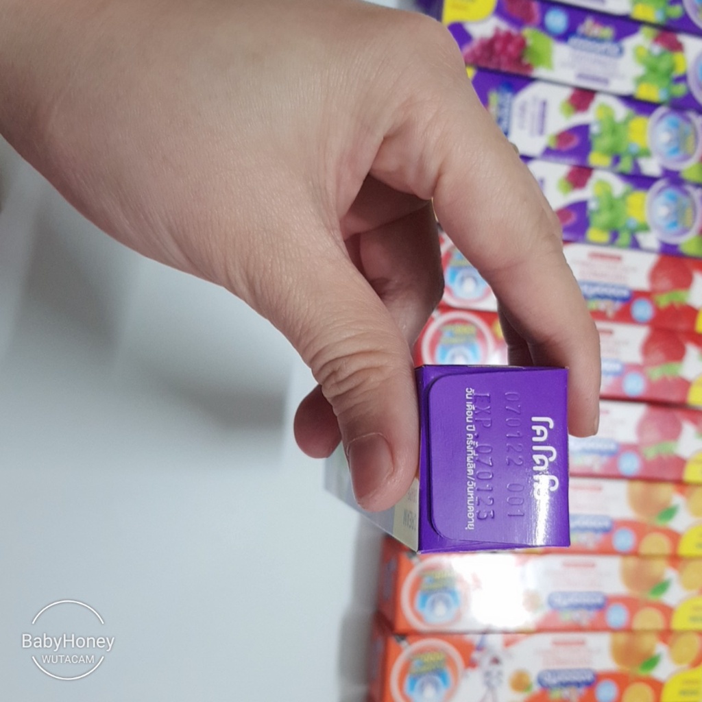 Kem Đánh Răng Trẻ Em Vị Trái Cây Kodomo Thái Lan, Tuýp 40g