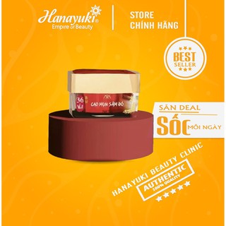 Cao mụn sâm đỏ 36 vị thuốc bắc (15g) -Hanayuki Clinic Vietnam