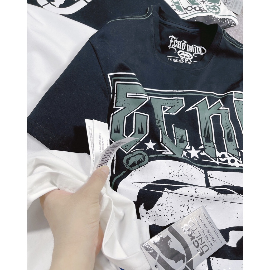 Áo thun nam cổ tròn ECKO Thailand cao cấp KENSTORE89 ATV228