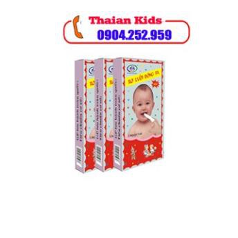 Tưa lưỡi cho bé Đông Pha