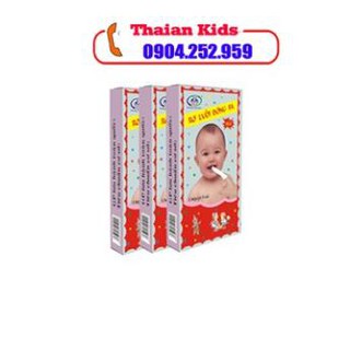 Tưa lưỡi cho bé Đông Pha