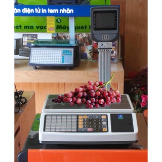 Tem cân điện tử 58x40mm cuộn 800 tem
