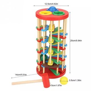 Đồ chơi đập bóng lốc xoáy