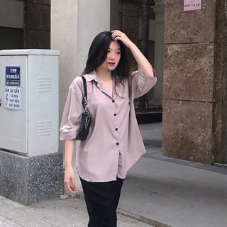 Áo sơmi Linen