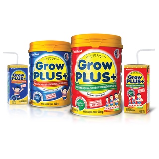Sữa Bột Grow Plus xanh 900g