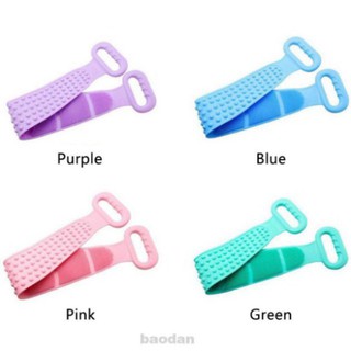 cọ lưng silicon 2 mặt