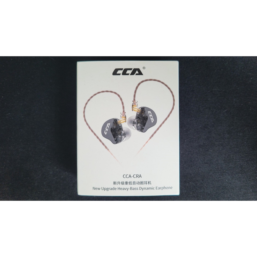 Tai Nghe CCA CRA Nhét Tai Hybrid 1 Dynamic In Ear Hifi | NGHE TẠP nhạc cụ Jazz | Tham chiều | Có Mic