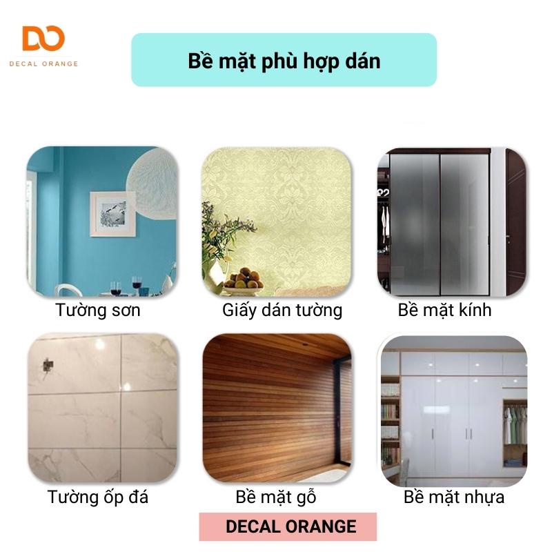 Decal dán tường 3D sơn thủy trang trí phòng khách phòng ngủ DO188