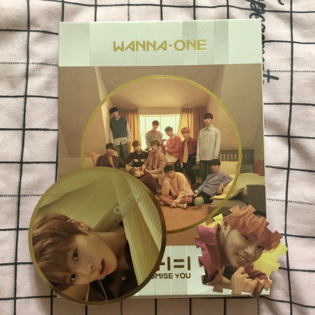 Album WANNA ONE giá rẻ