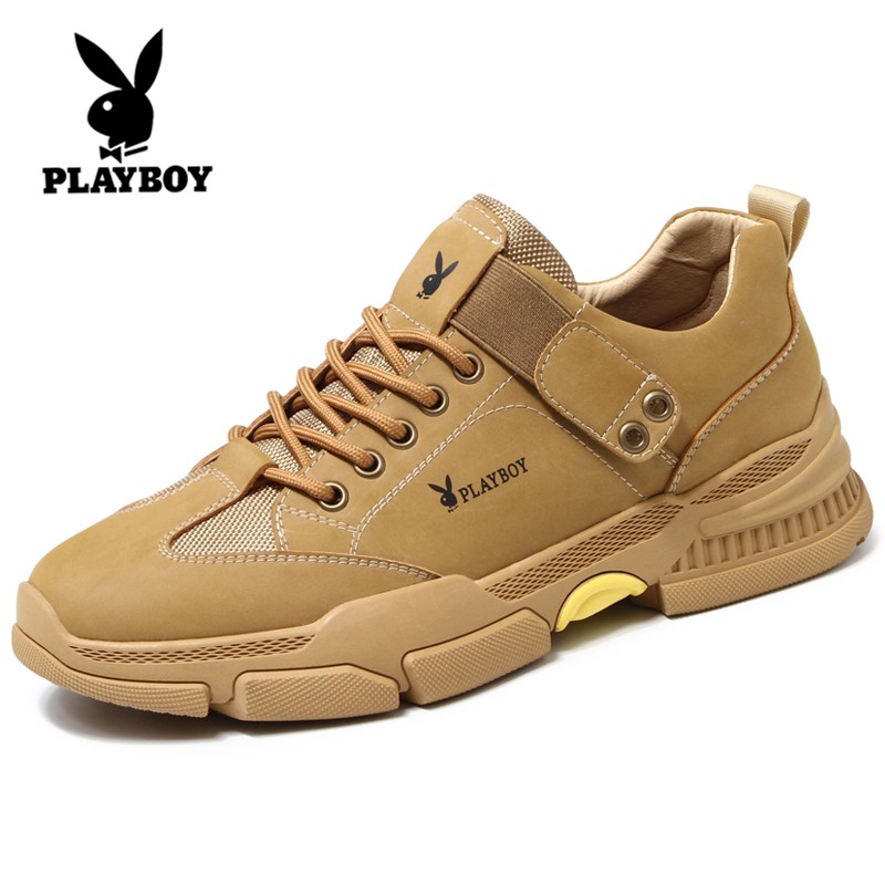 Giày nam Playboy 2020, giày thể thao thoáng khí phiên bản Hàn Quốc