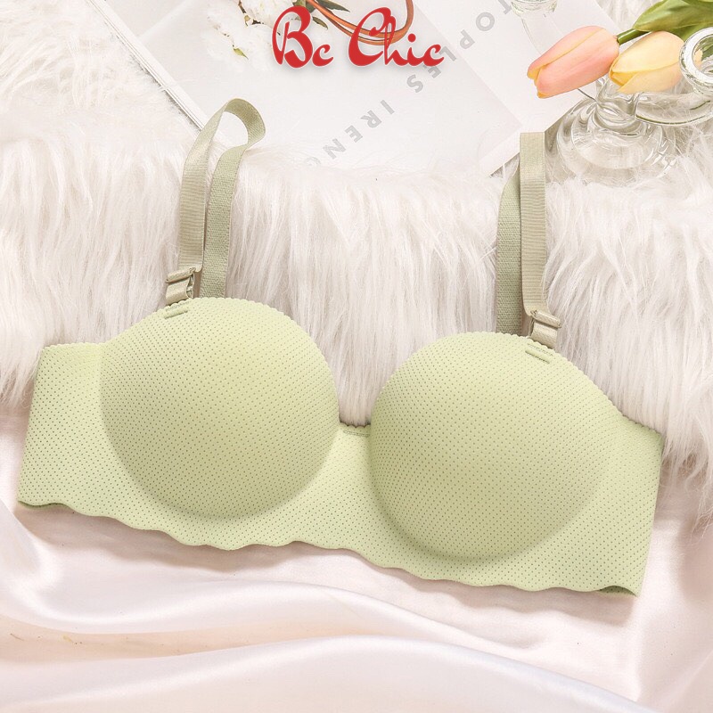 Áo lót su thông hơi quả ngang quyến rũ 2220. Bc_Chic Lingerie