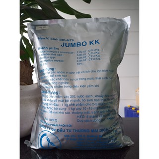 Men vi sinh Jumbo kỵ khí BIO-MT6