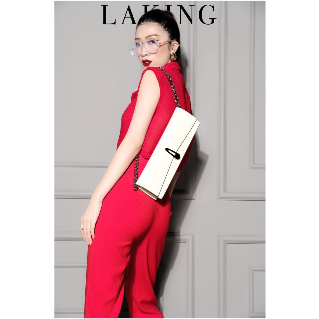 Áo sát nách cổ vest sọc ngang LAKING HOUSE | BigBuy360 - bigbuy360.vn