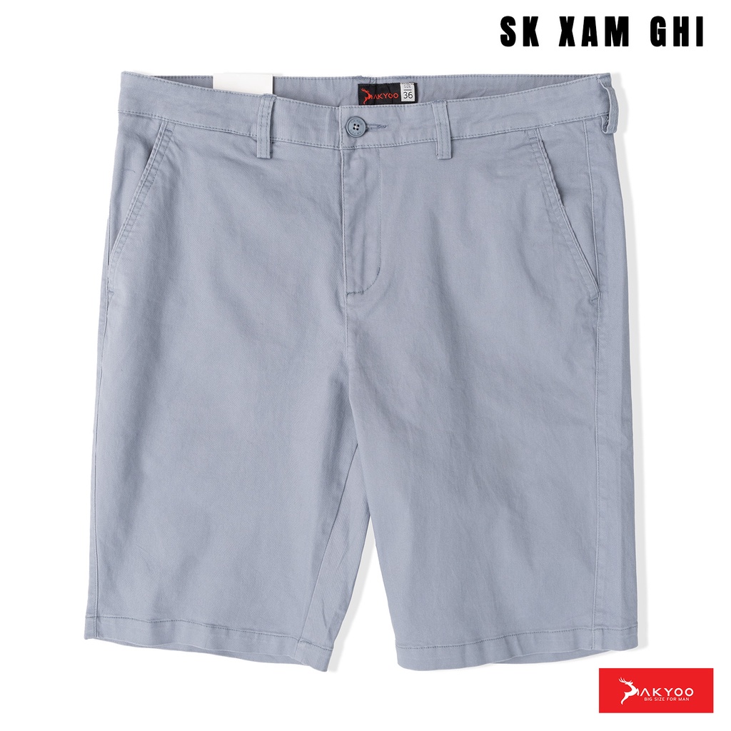 Quần short kaki nam đẹp big size, cỡ lớn, ngoại cỡ (80-150kg)
