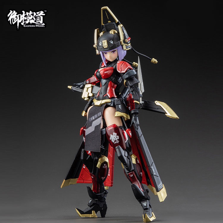 Mô Hình Nhân Vật Jinyi Wei Ji Niang ATKGIRL Dual Body JW021
